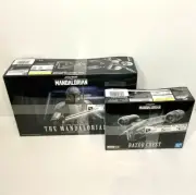 Star Wars The Mandalorian Beskar Armor 1/12 Model Kit & Razor Crest - Bandai