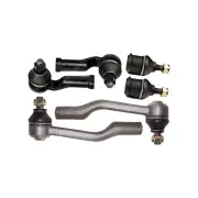Trupro Ball Joint Tie Rod End Kit for MAZDA 1300 FAMILLIA PRESTO FA3T 75-77