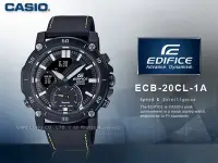 在飛比找Yahoo!奇摩拍賣優惠-CASIO 卡西歐 手錶專賣店 國隆 ECB-20CL-1A