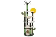 172cm Cat Tower Tree Scratching Post House Bed Sisal Scratcher Cave Furniture Condos Climbing Stand Play Hammock Balls