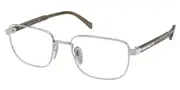 Prada PR B51V 11U1O1 Men's Glasses Silver Size 53 - Private Health Rebate - Blue Light Block Available