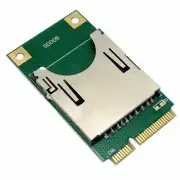 Mini PCI-E Express pcie to SD SDHC MMC Memory adapter Card Converter Reader