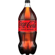 Coca-Cola Zero Sugar Soft Drink Bottle 2L
