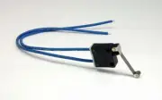 Lot of 8 - Cherry E73-47KT - Switch, Micro Roller. NC, Watertight, 100mA, 125VAC