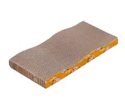 P42 Thickened Corrugated Paper Cat Scratch Board Grinding Claw Wavy Pet Toys
