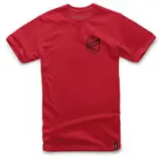 Alpinestars Guard Tee (M) Red