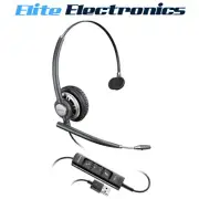 Plantronics Encorepro HW715 UC USB-A Office Monaural Headset 203476-01
