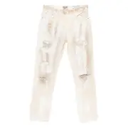 [Gallery Dept.] Gallery Dept. Paint-splatter Distressed Jeans 29 US NEUTRALS