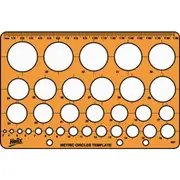 Helix Circle Template Stencil