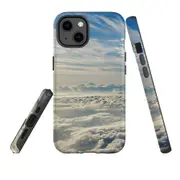 For Apple iPhone 13 Case, Armour Back Cover, Sky Clouds