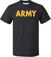 [Promotion & Beyond] US Military Gear Army Training PT Men's T-Shirt