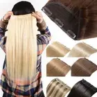 AAA Clip In 100% Real Remy Human Hair Extensions One Piece Hair Weft Straight US