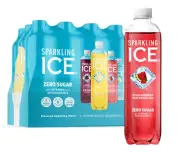 Sparkling Ice Blue Variety Pack, Zero Sugar Sparkling Water, 17 fl oz, 12 count