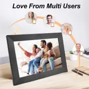 10.1 Inch WiFi Digital Picture Frame HD Touchscreen Smart Digital Photo HMO