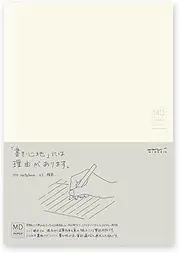 Midori 13804006 MD Notebook, A5, Ruled