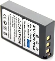 Replacement Rechargeable Battery Pack for Olympus BLS-5 BLS-50 PS-BLS5 OM-D E-M10 Pen E-PL2 E-PL5 E-PL6 E-PL7 E-PM2 Stylus 1 Stylus 1s Digital Camera