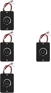 SOLUSTRE 4pcs Dimmer Switch 12v Lighting Switch Rv Switch Rv Light Switch