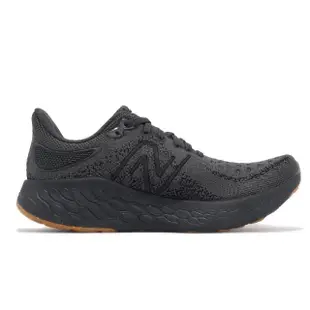 【NEW BALANCE】慢跑鞋 Fresh Foam X 1080 V12 D 寬楦 女鞋 黑 全黑 運動鞋 NB 紐巴倫(W108012K-D)