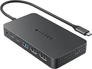 HyperDrive Next Dual 4K HDMI 7 Port USB-C Hub