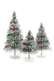 Cody Foster - Snow Forest Green with Multicolor Balls - CD-1412-GRM