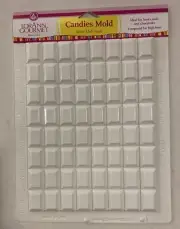 LorAnn Gourmet Candies Mold Tempered High heat Hard candy & Chocolate Rectangle