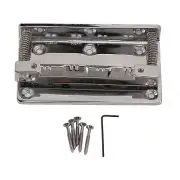 Metal Mandolin Bridge 8 String Saddle Bridge Plate Board Musical Instrument Part