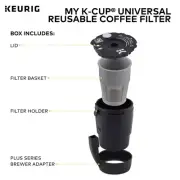 Keurig My K-Cup Universal Reusable K-Cup Pod Coffee Filter for all 2.0