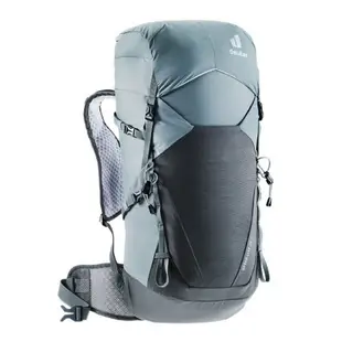 【Deuter】女 款登山背包 28SL SPEED LITE 健行登山背包 自行車背包_深灰/黑_3410522