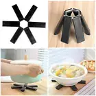 Foldable Trivet Mat Expandable Trivet Heat Insulation Pad Kitchen Accessories