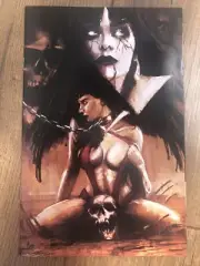 DIE! NAMITE VOL. 1 # 1 Salinas VIRGIN VARIANT COVER DYNAMITE