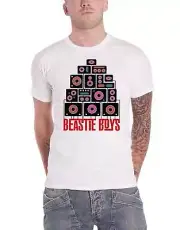 The Beastie Boys Tape Logo T Shirt