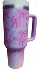 40oz Tumbler Coffee Mug With Handle Insulated Thermos Travel Mug