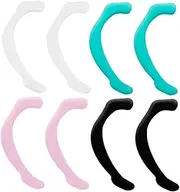 4Pair Silicone Ear Protectors for Masks Reusable Ear Hook Cushions Fresh Cherry Blossom Comfortable Mask Hook Accessories