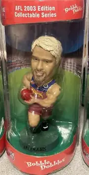 2003 AFL Limited Edition Bobble Dobble (bobble head) Jason Akermanis