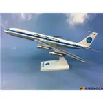 1/150 泛美航空 PAN AM BOEING 707-300 實心塑膠模型