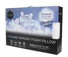 Ardor Cooling Memory Foam Pillow - Standard - 60 x 40cm White