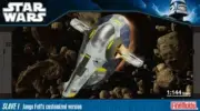 Fine Molds SW-13 1/144 Scale Model Kit Star Wars Slave I (Jango Fett Version)