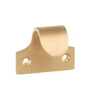 SINGLE plain small satin brass sash window lift,vintage,federation,new TH 6662