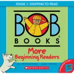 BOB BOOKS: MORE BEGINNING READERS BOX SET PHONICS(盒裝)/LYNN MASLEN KERTELL【三民網路書店】