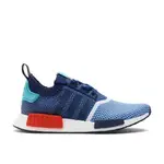 ADIDAS 鞋子 NMD R1 藍色 紅色 靛蓝色 新品 BB5051