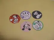 Pre Cut One Inch 101 DALMATIONS Bottle Cap Images! FREE SHIP