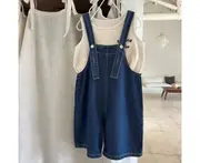 Children's clothing summer new boys and girls children's pants jeans overalls shorts