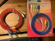 Universal Audio Video Interconnect Cables RCA AUDIO + VIDEO + S VIDEO + OPTICAL