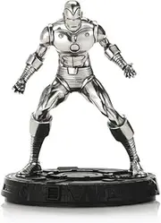 [Royal Selangor] Hand Finished Marvel Collection Pewter Iron Man Invincible Figurine