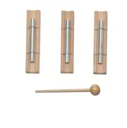 3 Energy Bar Chimes tuned to Angel frequencies+528 Tuning fork free worth