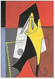 Famous Pablo Picasso Poster Pablo Picasso Wall Art Pablo Picasso Print Abstract Canvas Painting Home Modern Decor Picture 40x60cm Unframed