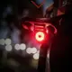 自行車剎車尾燈光感超亮智能車燈尾燈LED可充電戶外夜騎警示裝備