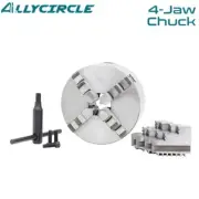 4 - Jaw Self-Centering Chuck CNC Lathe Parts Milling Drilling Machine Small Hook