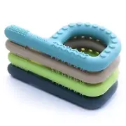 Sensory Chew Toys for Autistic Children 4 Pack, P Shape Sensory Toys for Todd...