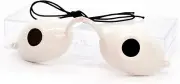UV Eye Protection, FDA Compliant Individual Tanning Bed Goggles Eyeshields, Glas